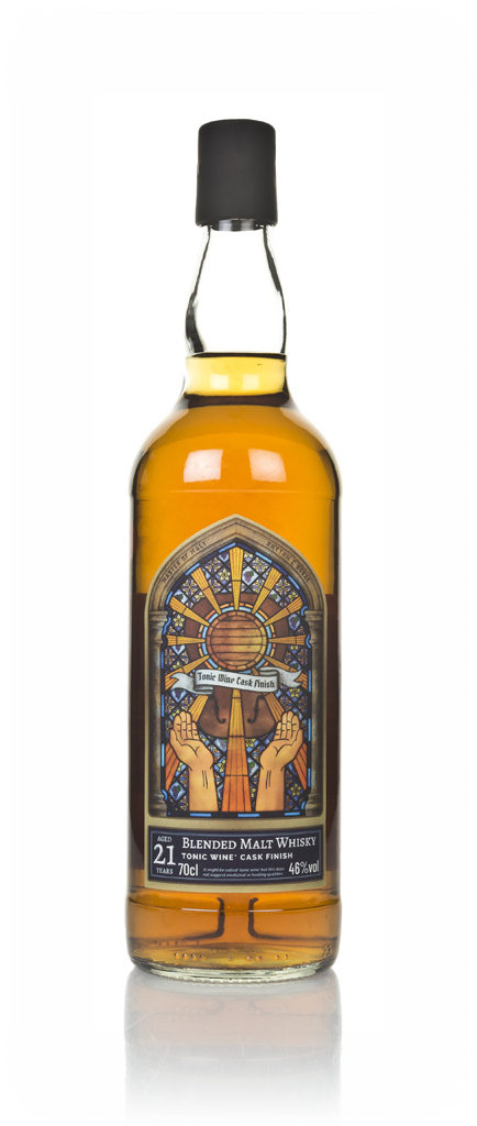 Tonic Wine Cask Finish Blended Malt 21 Year Old - Master of Malt x The Rhythm and Booze Project 70cl product image