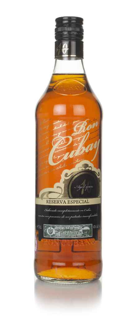 Ron Cubay 10 Year Old - Reserva Especial 70cl product image