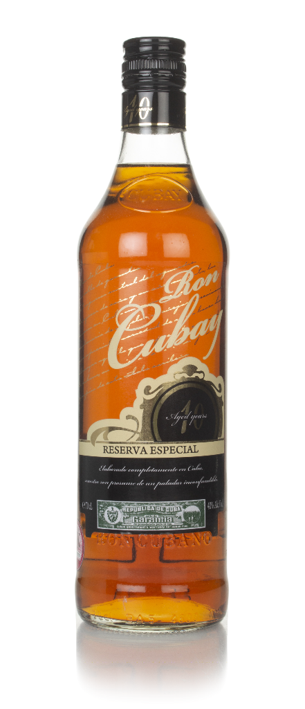 Ron Cubay 10 Year Old - Reserva Especial 70cl product image