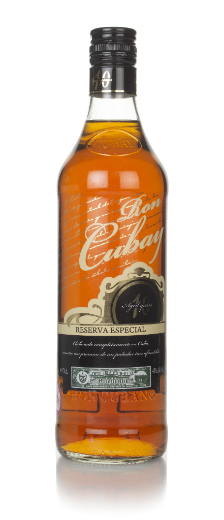 Ron Cubay 10 Year Old - Reserva Especial 70cl product image