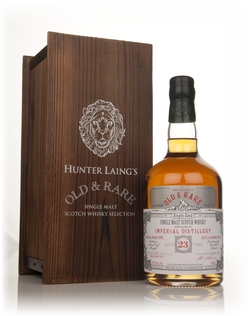 Imperial 23 Year Old 1990 - Old & Rare Platinum (Hunter Laing) 70cl product image