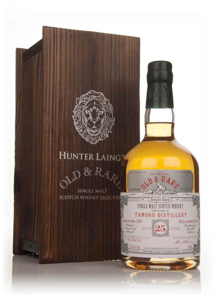 Tamdhu 25 Year Old 1988 - Old & Rare Platinum (Hunter Laing) 70cl product image