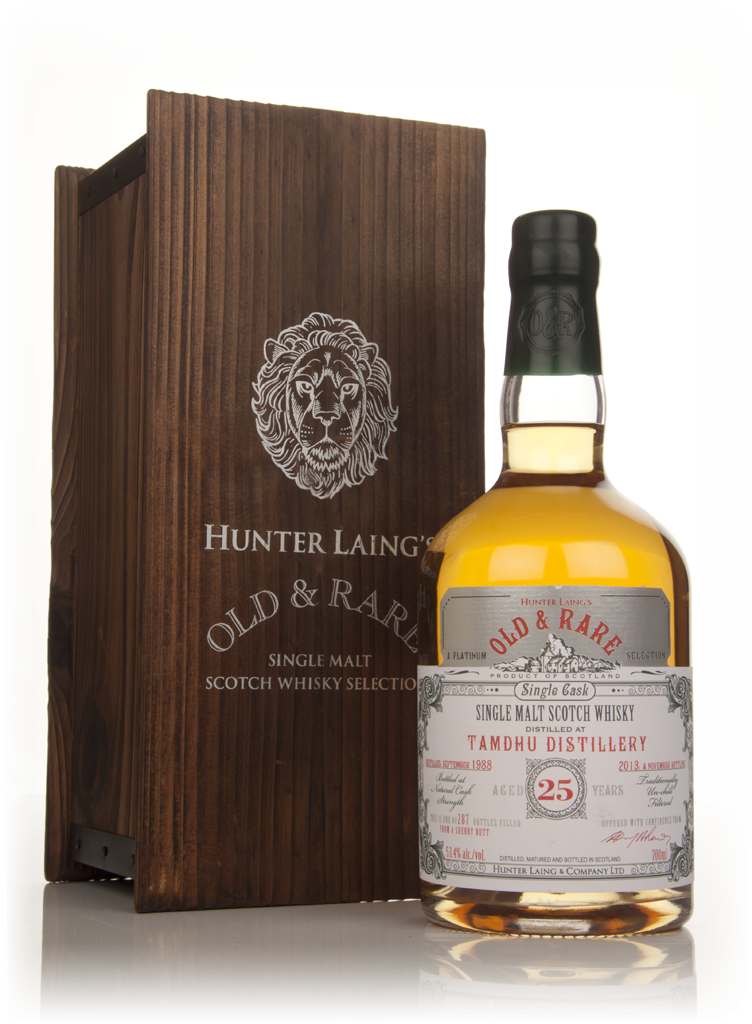 Tamdhu 25 Year Old 1988 - Old & Rare Platinum (Hunter Laing) 70cl product image