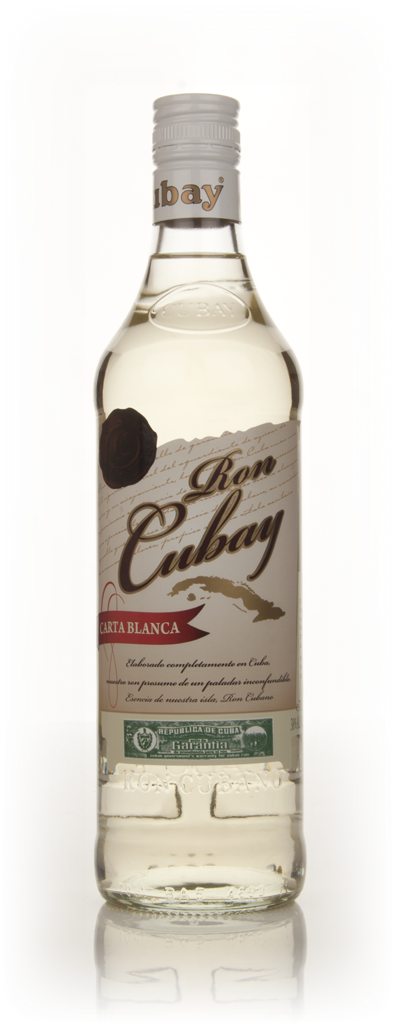 Ron Cubay 3 Year Old - Carta Blanca 70cl product image