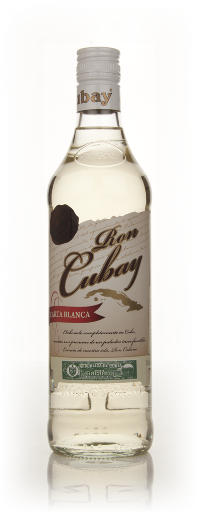 Ron Cubay 3 Year Old - Carta Blanca 70cl product image