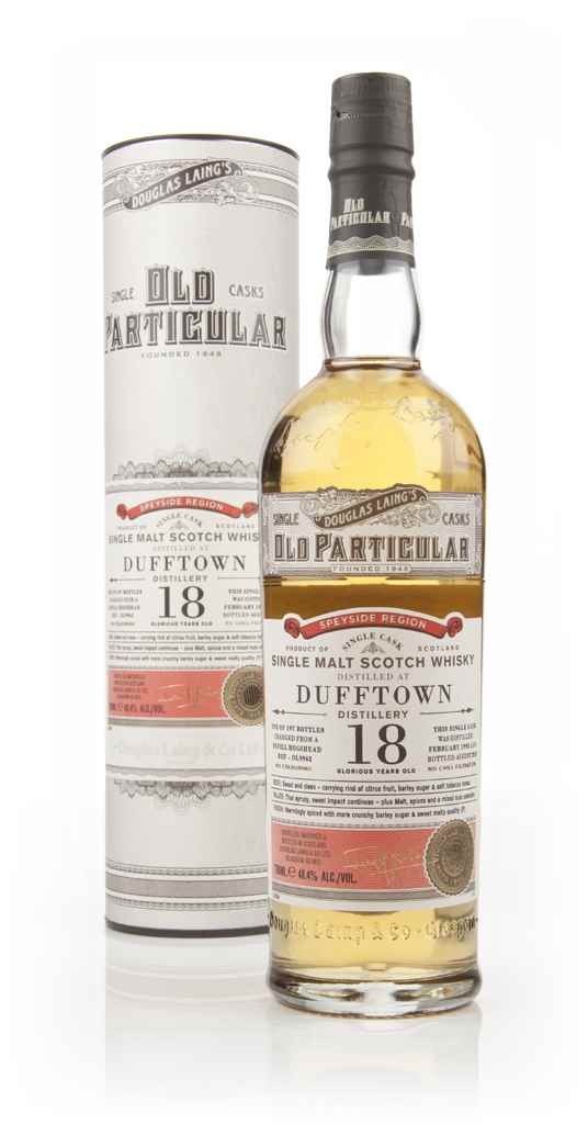 Dufftown 18 Year Old 1995 (cask 9962) - Old Particular (Douglas Laing) 70cl product image
