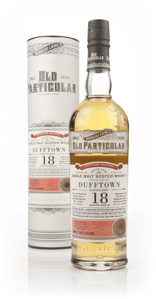 Dufftown 18 Year Old 1995 (cask 9962) - Old Particular (Douglas Laing) 70cl product image