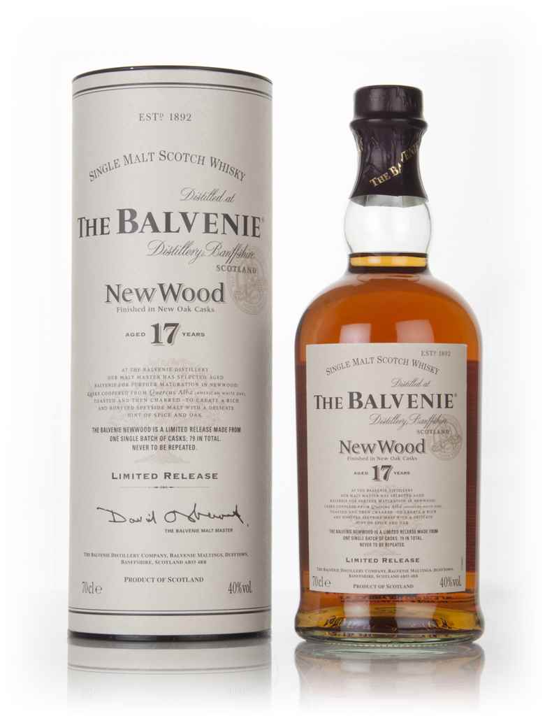 Balvenie 17 Year Old New Wood 70cl product image