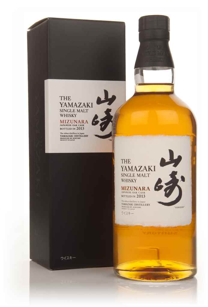 Yamazaki Mizunara 2013 70cl product image