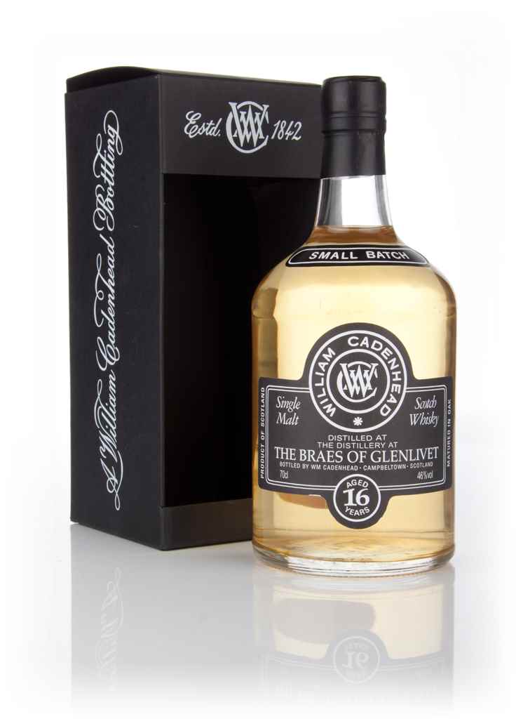 Braes Of Glenlivet 16 Year Old - Small Batch (WM Cadenhead) 70cl product image