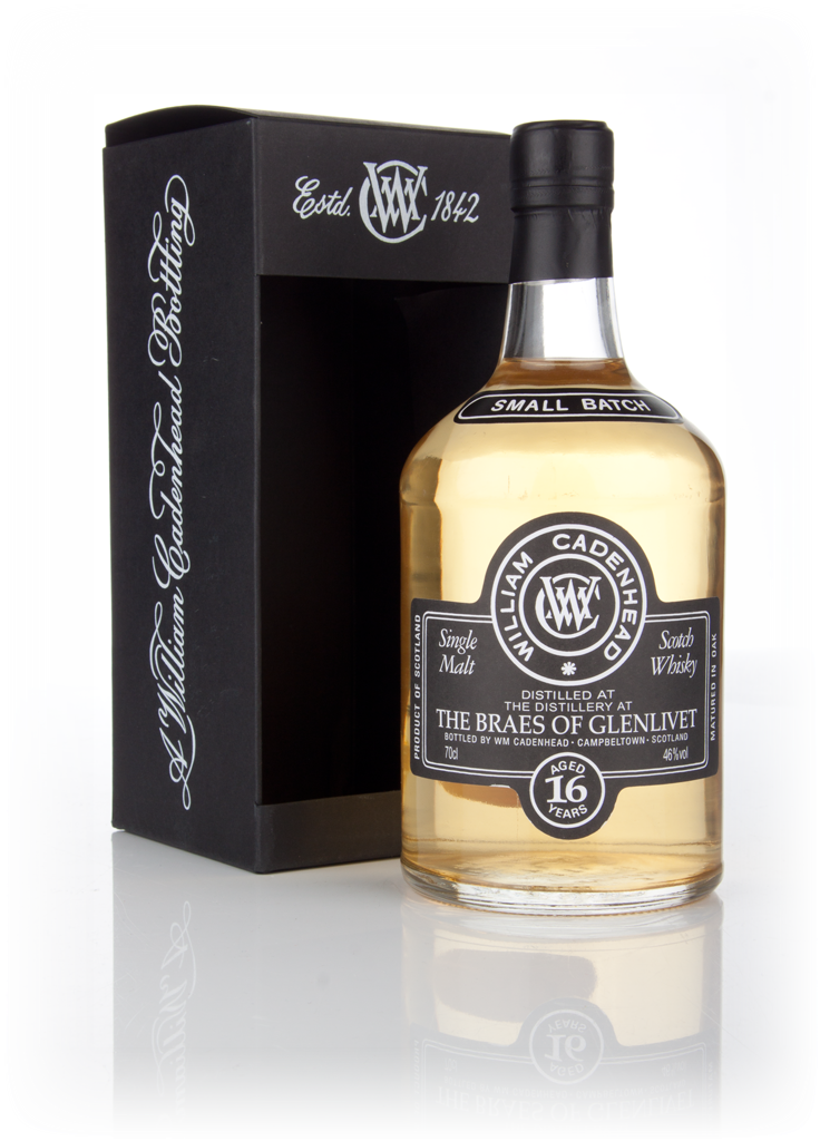 Braes Of Glenlivet 16 Year Old - Small Batch (WM Cadenhead) 70cl product image