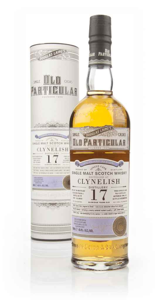 Clynelish 17 Year Old 1996 (cask 10033) - Old Particular (Douglas Laing) 70cl product image
