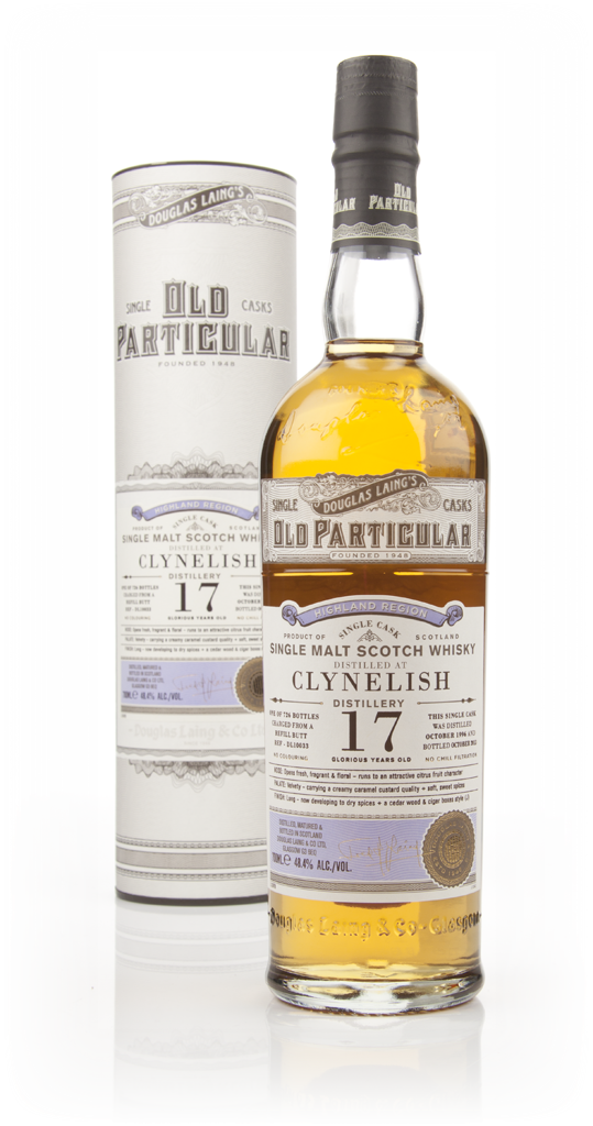 Clynelish 17 Year Old 1996 (cask 10033) - Old Particular (Douglas Laing) 70cl product image