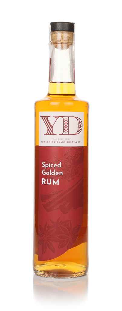 YD Spiced Golden Rum 70cl product image