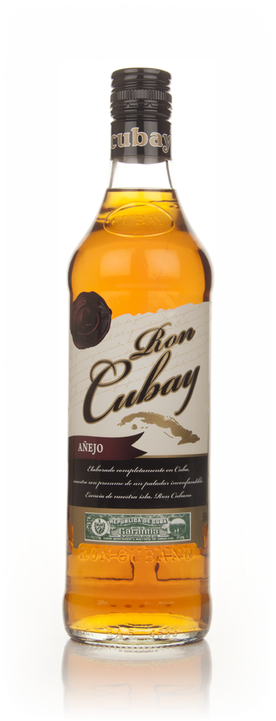 Ron Cubay Añejo 70cl product image