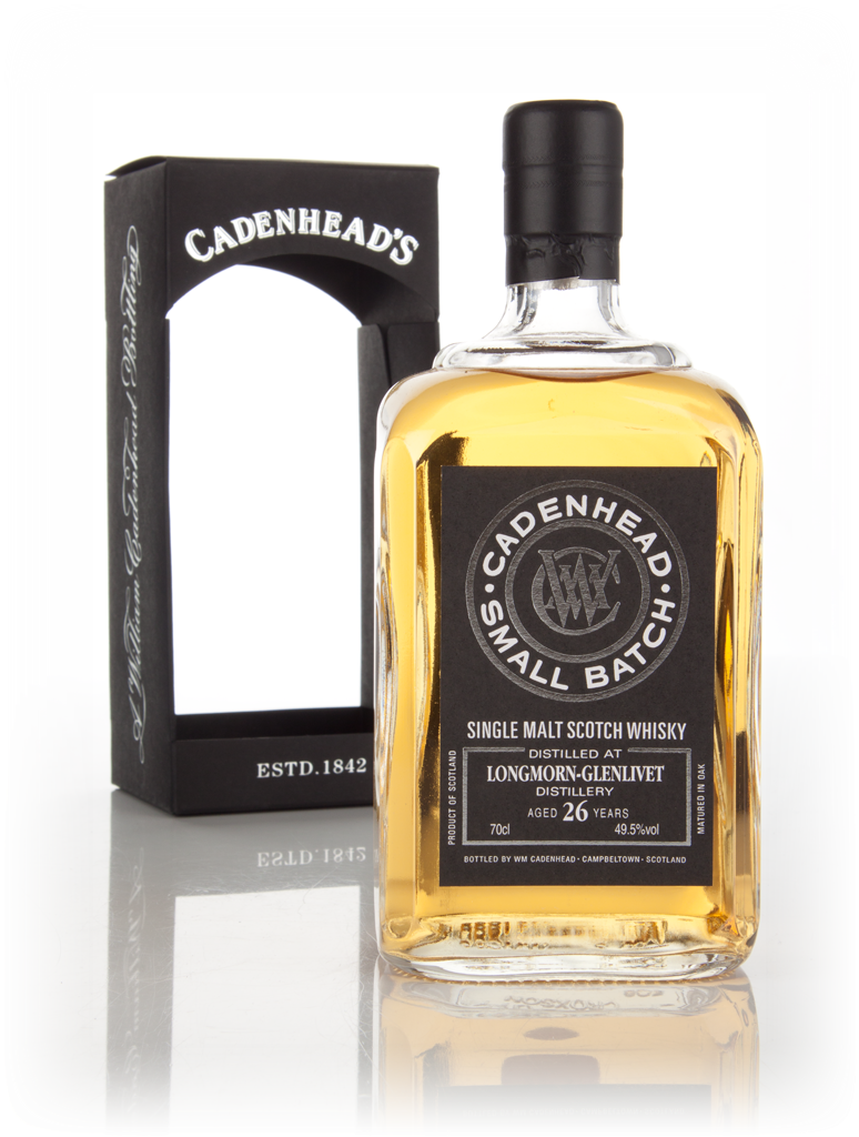Longmorn 26 Year Old 1987 - Small Batch (WM Cadenhead) 70cl product image