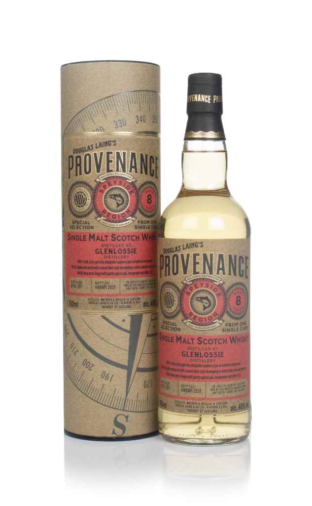 Glenlossie 8 Year Old 2011 (cask 13790)  - Provenance (Douglas Laing) 70cl product image
