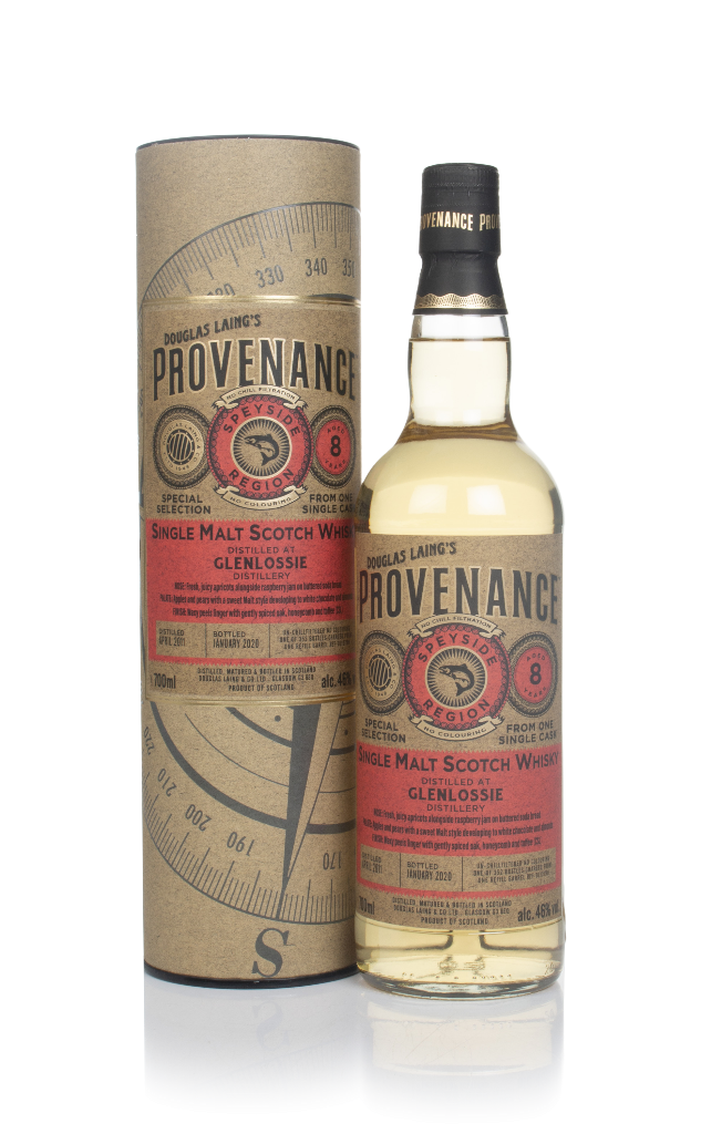 Glenlossie 8 Year Old 2011 (cask 13790)  - Provenance (Douglas Laing) 70cl product image