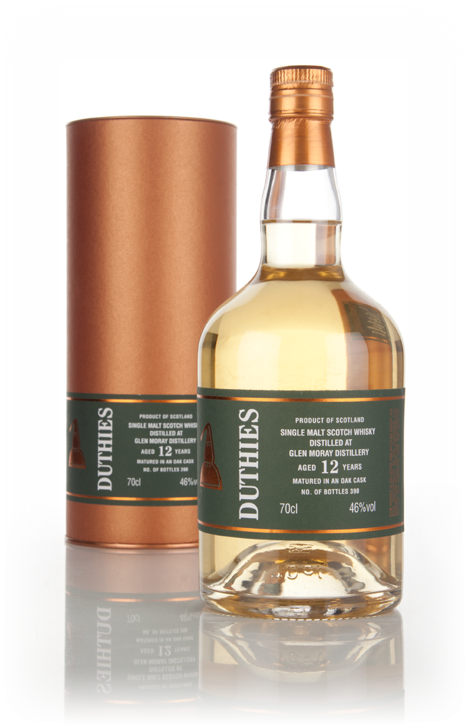 Glen Moray 12 Year Old - Duthies (WM Cadenhead) 70cl product image