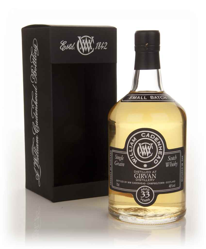 Girvan 33 Year Old 1979 - Small Batch (WM Cadenhead) 70cl product image