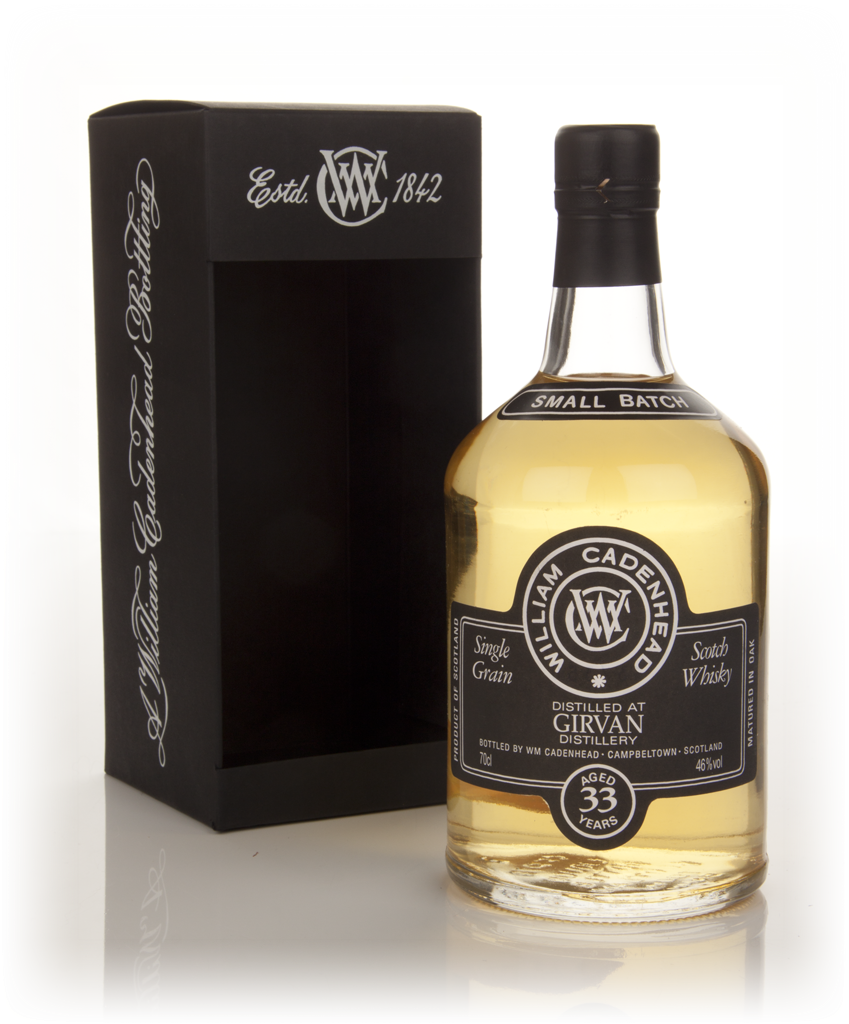 Girvan 33 Year Old 1979 - Small Batch (WM Cadenhead) 70cl product image