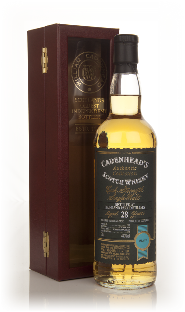 Highland Park 28 Year Old 1985 - Authentic Collection (WM Cadenhead) 70cl product image