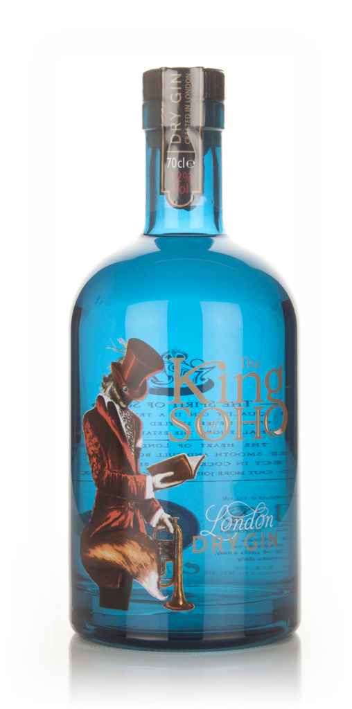 King of Soho Gin 70cl product image