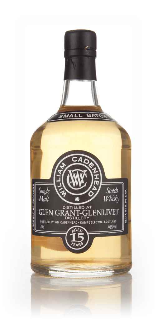 Glen Grant 15 Year Old 1997 - Small Batch (WM Cadenhead) 70cl product image