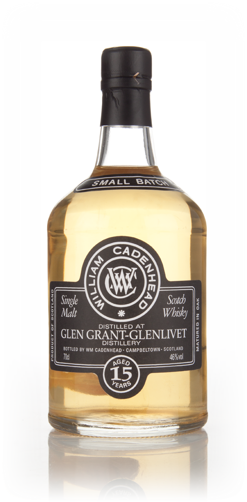 Glen Grant 15 Year Old 1997 - Small Batch (WM Cadenhead) 70cl product image