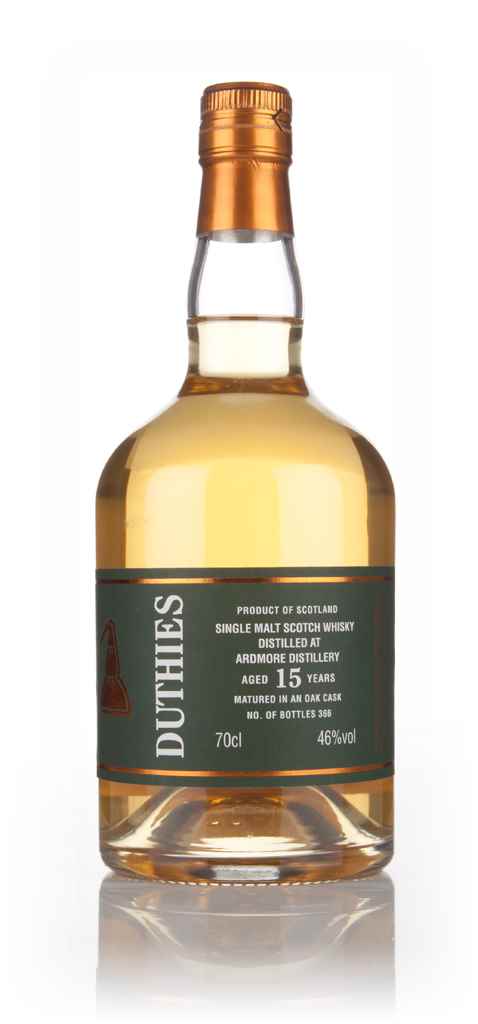 Ardmore 15 Year Old - Duthies (WM Cadenhead) 70cl product image