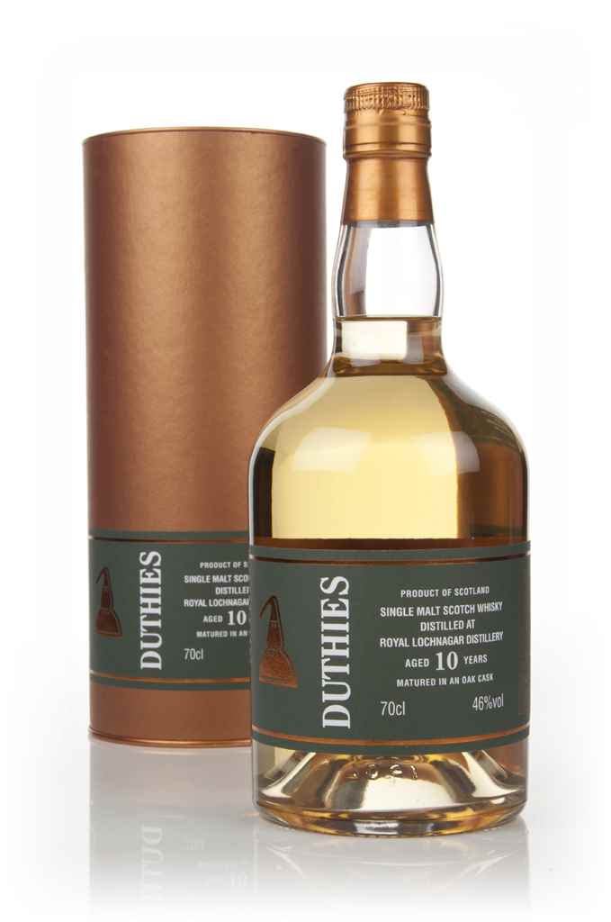 Royal Lochnagar 10 Year Old - Duthies (WM Cadenhead) 70cl product image