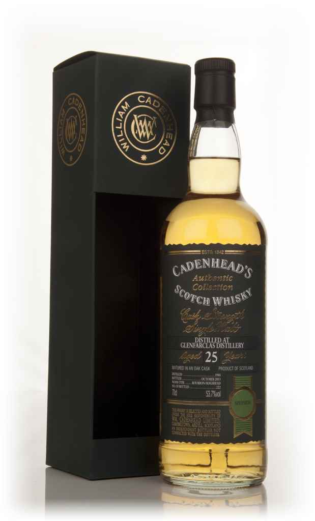 Glenfarclas 25 Year Old 1988 - Authentic Collection (WM Cadenhead) 70cl product image