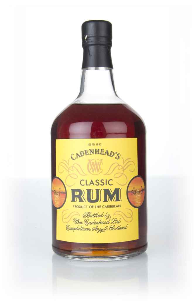 Cadenhead's Classic Rum 70cl product image