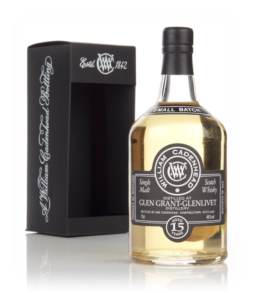 Glen Grant 15 Year Old - Small Batch (WM Cadenhead) 70cl product image