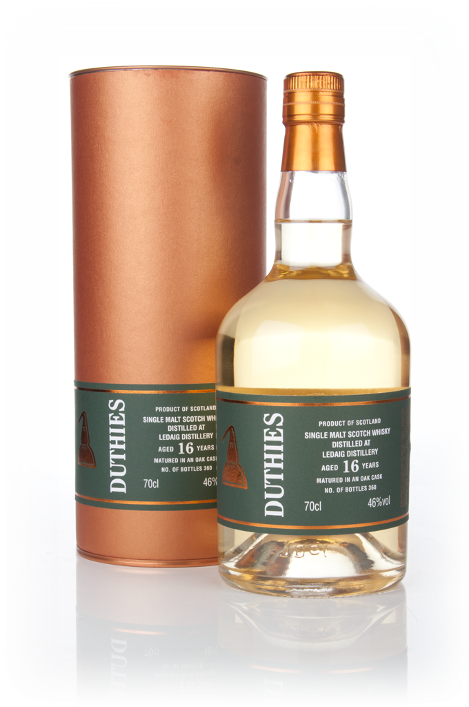 Ledaig 16 Year Old -  Duthies (WM Cadenhead) 70cl product image