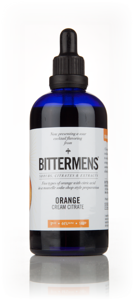 Bittermens Orange Cream Citrate Bitters 15cl product image