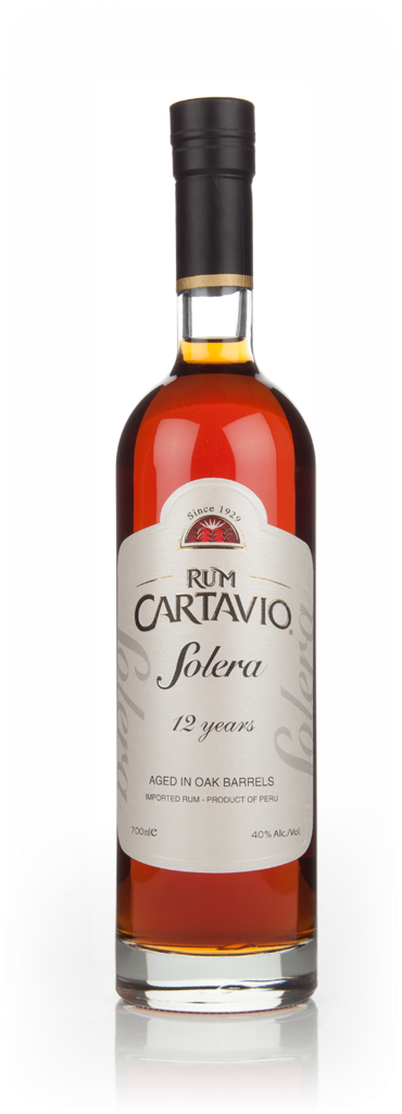Ron Cartavio Solera 12 Year Old 70cl product image