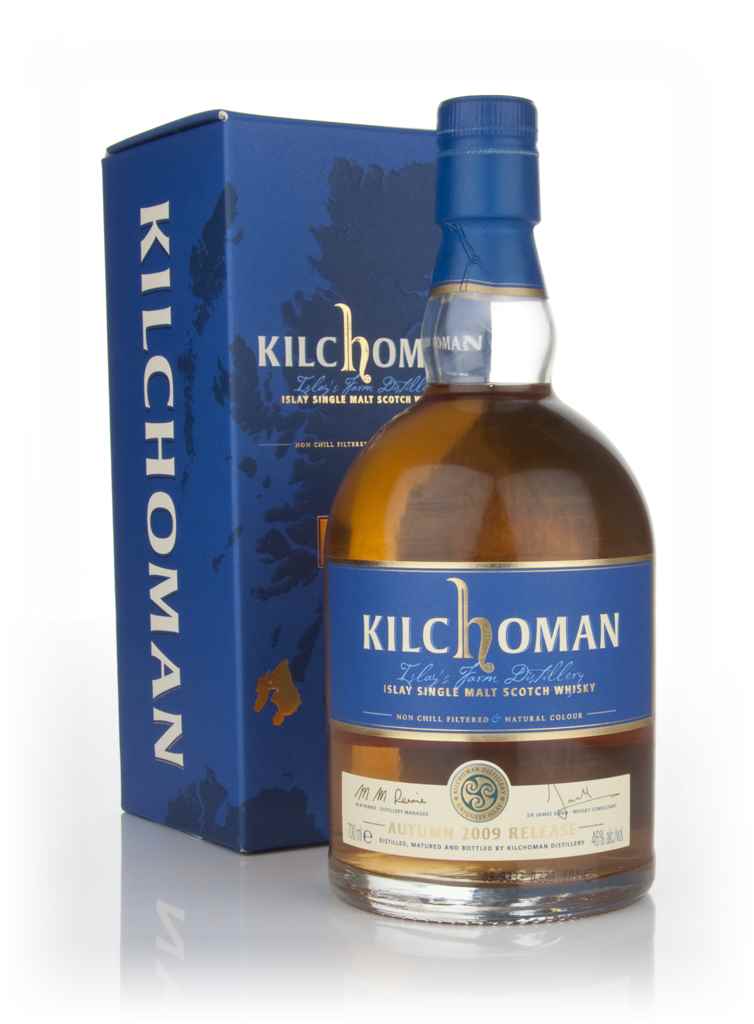 Kilchoman Autumn (2009 Release) 70cl product image