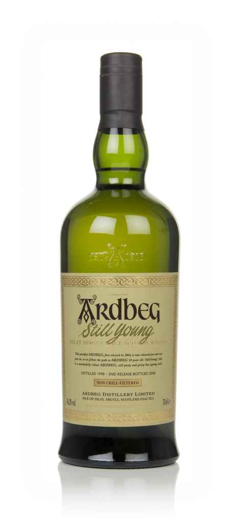 Ardbeg 1998 (bottled 2006) Still Young 70cl product image