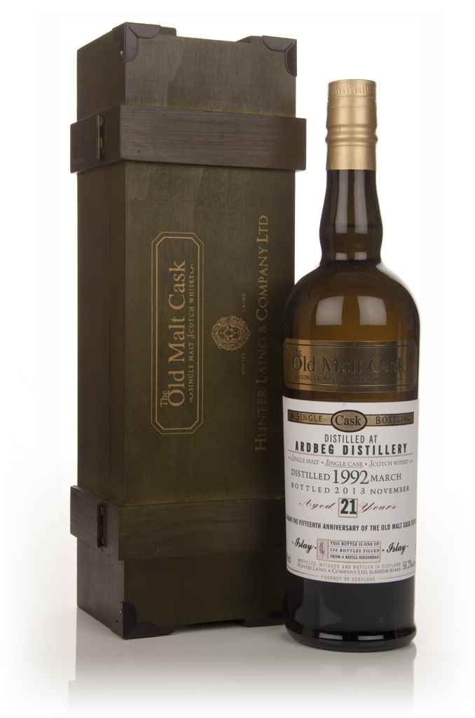 Ardbeg 21 Year Old 1992 - Old Malt Cask 15th Anniversary (Hunter Laing) 70cl product image