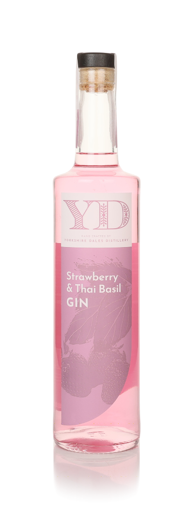 YD Strawberry & Thai Basil Gin 70cl product image