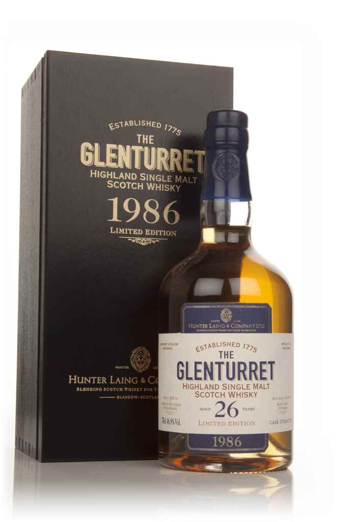 Glenturret 26 Year Old 1986 - Limited Edition (Hunter Laing)  70cl product image
