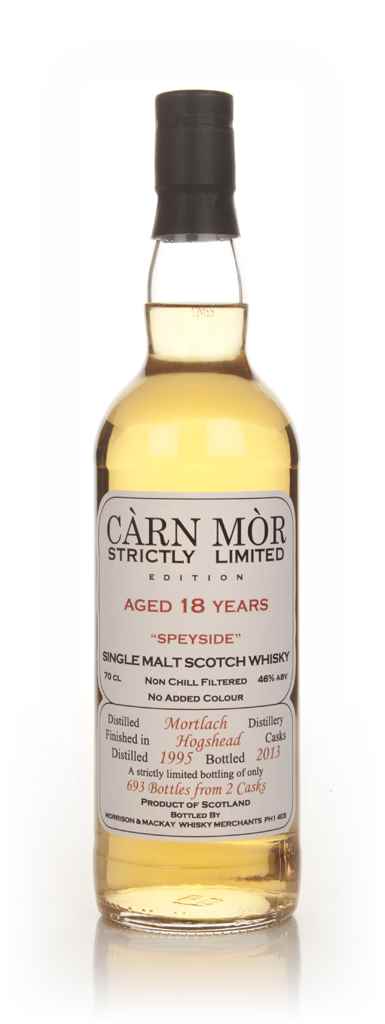 Mortlach 18 Year Old 1995 - Strictly Limited (Càrn Mòr) 70cl product image