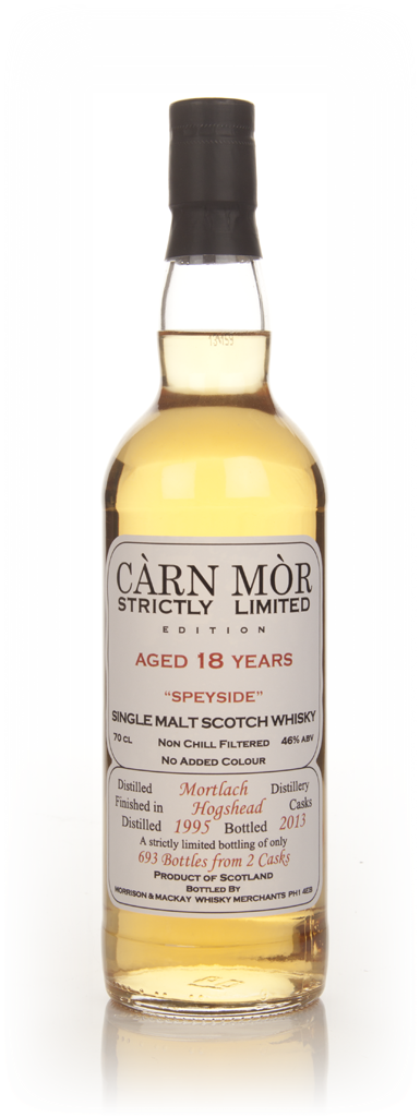 Mortlach 18 Year Old 1995 - Strictly Limited (Càrn Mòr) 70cl product image
