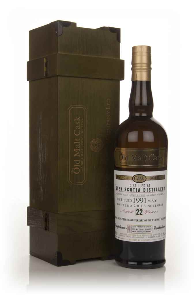 Glen Scotia 22 Year Old 1991 - Old Malt Cask 15th Anniversary (Hunter Laing) 70cl product image