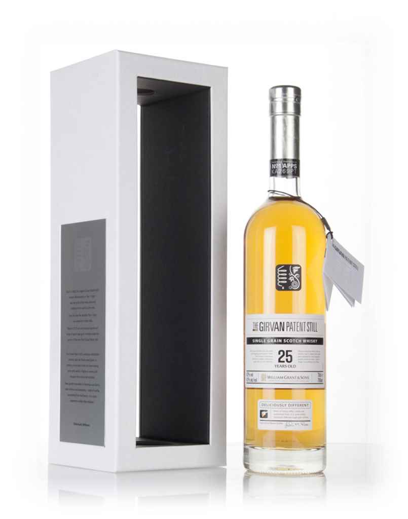 The Girvan Patent Still 25 Year Old 70cl product image