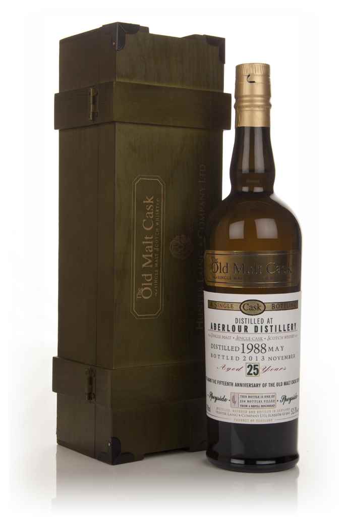 Aberlour 25 Year Old 1988 - Old Malt Cask 15th Anniversary (Hunter Laing) 70cl product image