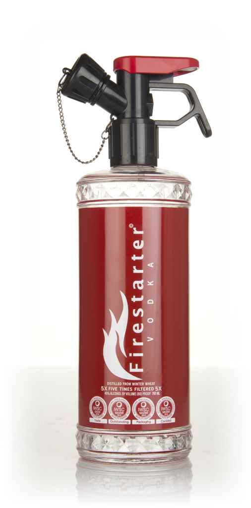 Firestarter Vodka 5x Filtered (40%) 70cl product image