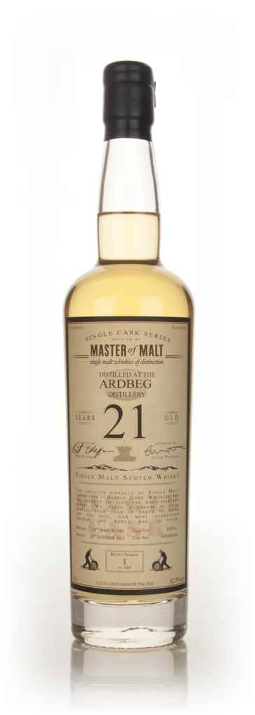 Ardbeg 21 Year Old 1992 - Single Cask (Master of Malt) 70cl product image