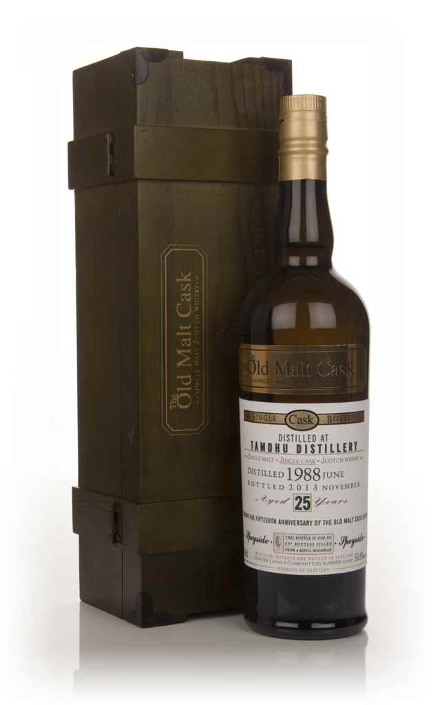 Tamdhu 25 Year Old 1988 - Old Malt Cask 15th Anniversary (Hunter Laing) 70cl product image